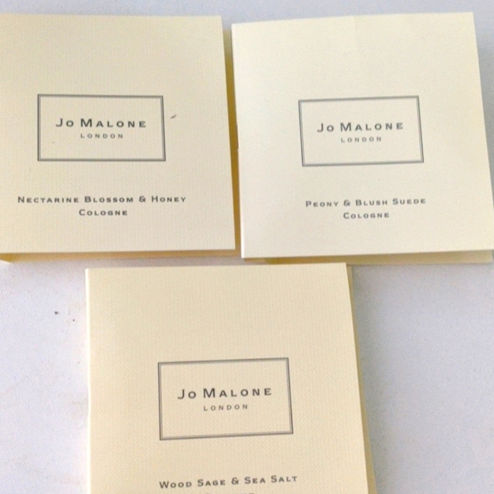 Jo Malone sample trio